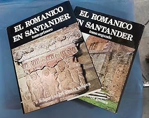 EL ROMANICO EN SANTANDER. I y II. Completo