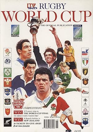 Immagine del venditore per ITV SPORT'S RUGBY WORLD CUP 1991 - THE OFFICIAL PUBLICATION venduto da Sportspages