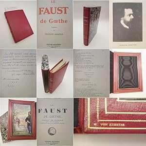 Le FAUST de Goethe. Traduction de Francois Sabatier * G A N Z L E D E R - V o r z u g s a u s g a...