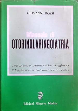 Manuale di Otorinolaringoiatra