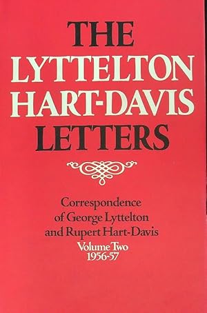 Imagen del vendedor de The Lyttelton Hart-Davis Letters Volume Two a la venta por Miliardi di Parole