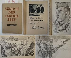 Seller image for Sdlich des Ladogasees / Winter 1943. Als Manuskript gedruckt for sale by Galerie fr gegenstndliche Kunst