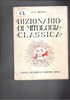 Immagine del venditore per Dizionario di mitologia classica. venduto da Libreria Gull