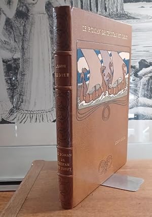 Image du vendeur pour Le roman de Tristan et Yseult. Reconstitu d'aprs les Pomes franais du XIIeme Sicle et illustr par Robert Engels. mis en vente par Librairie L'Abac / Gimmic SRL