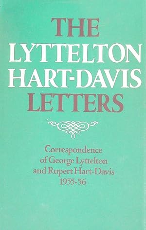 Immagine del venditore per The Lyttelton Hart-Davis Letters. Volume One 1955-56 venduto da Miliardi di Parole