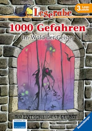 Bild des Verkufers fr 1000 Gefahren - Im Wald der Geister (Leserabe - 1000 Gefahren) zum Verkauf von Gerald Wollermann
