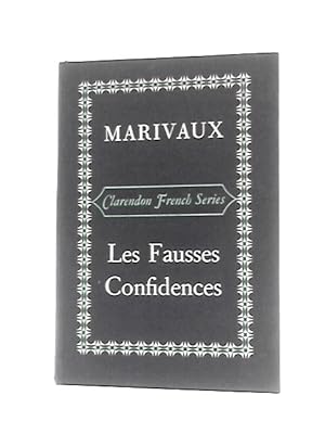 Imagen del vendedor de Marivaux - Les Fausses Confidences a la venta por World of Rare Books