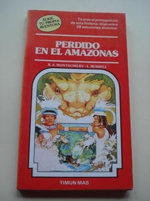 Imagen del vendedor de Perdido en el Amazonas. Elige tu propia aventura, n 14 a la venta por GALLAECIA LIBROS