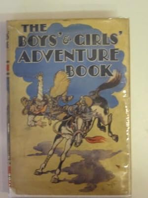 Imagen del vendedor de THE BOYS' AND GIRLS' ADVENTURE BOOK a la venta por WeBuyBooks