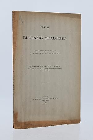 The imaginary of algebra