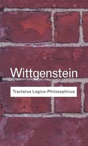 Bild des Verkufers fr Tractatus Logico-Philosophicus zum Verkauf von AHA-BUCH GmbH