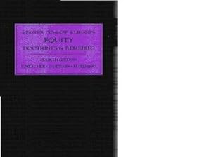 Seller image for EQUITY DOCTRINES & REMIDIES for sale by WeBuyBooks