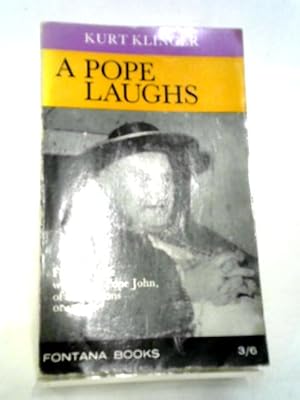 Bild des Verkufers fr A Pope Laughs - Stories of John XXIII zum Verkauf von World of Rare Books