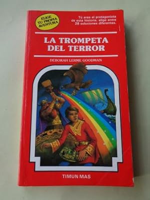Bild des Verkufers fr La trompeta del terror. Elige tu propia aventura, n 46 zum Verkauf von GALLAECIA LIBROS