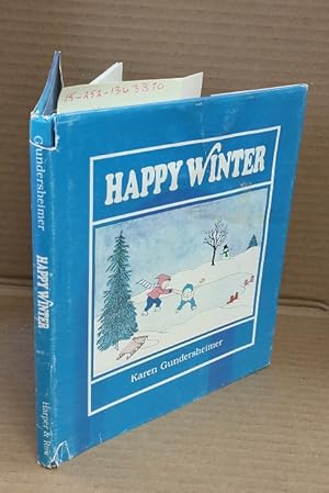 Bild des Verkufers fr HAPPY WINTER [SIGNED] zum Verkauf von Second Story Books, ABAA