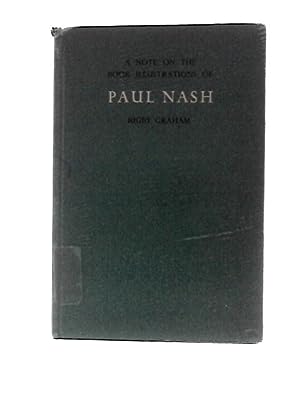 Seller image for A Note on the Book Illustrations of Paul Nash for sale by World of Rare Books