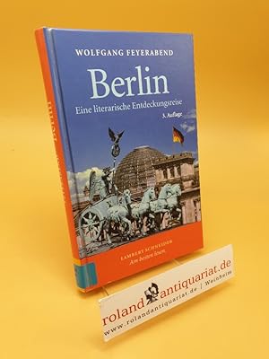 Imagen del vendedor de Berlin ; eine literarische Entdeckungsreise a la venta por Roland Antiquariat UG haftungsbeschrnkt