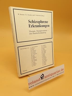 Seller image for Schizophrene Erkrankungen ; Therapie, Therapieresistenz - eine Standortbestimmung for sale by Roland Antiquariat UG haftungsbeschrnkt