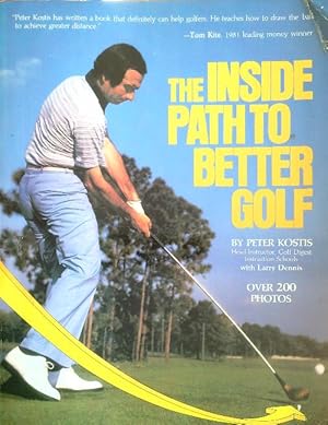 Imagen del vendedor de The Inside Path to Better Golf a la venta por Librodifaccia