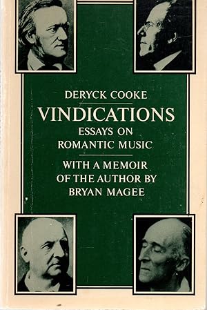 Imagen del vendedor de Vindications: Essays on Romantic Music a la venta por Book Booth