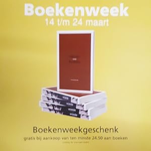 Boekenweek 2001. Afbeelding geschenk