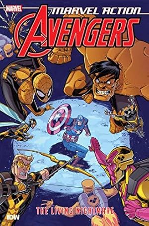 Image du vendeur pour Marvel Action: Avengers: The Living Nightmare (Book Four): 4 mis en vente par WeBuyBooks