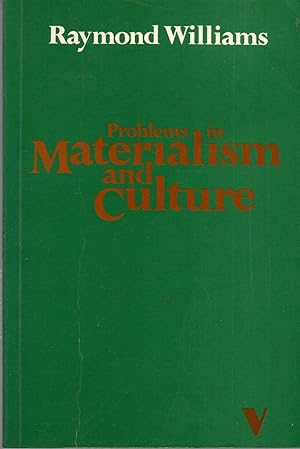 Seller image for Problems in Materialism and Culture for sale by Book Booth