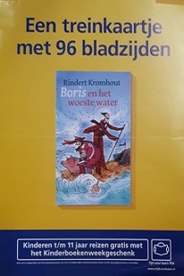 Kinderboekenweekaffiche 2002. Geschenk