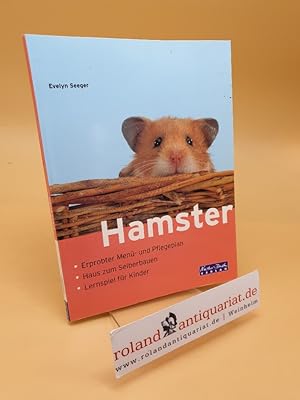 Immagine del venditore per Hamster ; Erprobter Men- und Pflegeplan. Haus zum Selberbauen venduto da Roland Antiquariat UG haftungsbeschrnkt