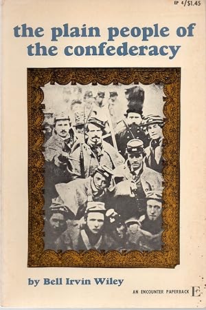 Imagen del vendedor de Plain People of the Confederacy a la venta por Book Booth