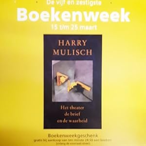 Harry Mulisch Boekenweek 2000. Afbeelding geschenk