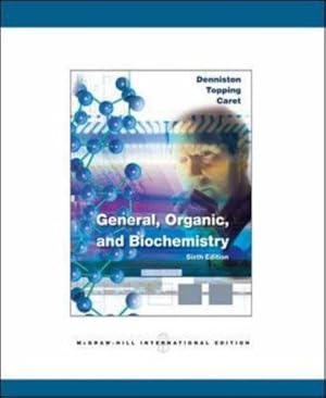 Bild des Verkufers fr General, Organic & Biochemistry zum Verkauf von WeBuyBooks