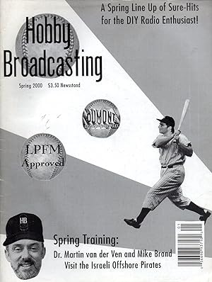 Seller image for Hobby Broadcasting Spring 2000 for sale by Book Booth