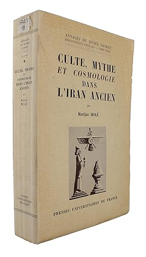 Imagen del vendedor de Culte, mythe et cosmologie dans l'Iran ancien. Le problme zoroastrien et la tradition mazdenne. - [?MOST EXTENSIVE ANTHOLOGY OF RELIGIOUS PAHLAVI TEXTS?] a la venta por Lynge & Sn ILAB-ABF