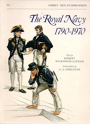 Seller image for Royal Navy 1790-1970 for sale by Book Booth