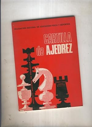 Seller image for Cartilla de ajedrez for sale by El Boletin