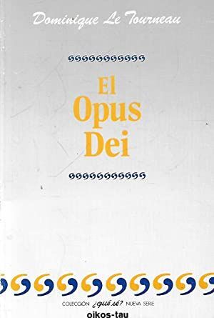 Imagen del vendedor de EL OPUS DEI a la venta por Trotalibros LIBRERA LOW COST