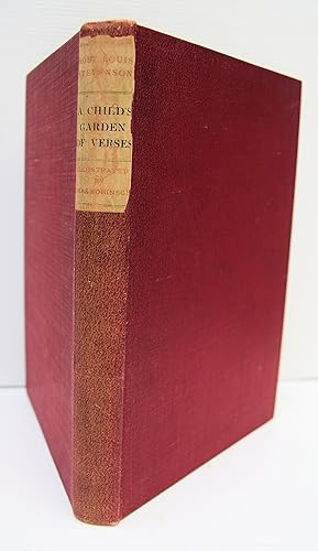 Imagen del vendedor de A CHILD'S GARDEN OF VERSES. By Robert Louis Stevenson. Illustrated by Charles Robinson. Of this Edition 150 Copies have been printed. a la venta por Marrins Bookshop