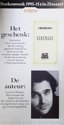 Boekenweekaffiche 1995. Geschenk