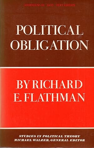 Imagen del vendedor de Political Obligation a la venta por Book Booth