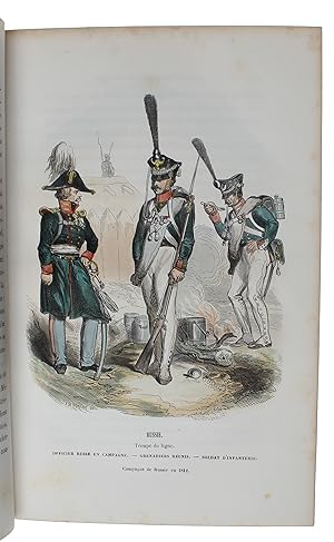 Image du vendeur pour Histoire de la campagne de Russie pendant l'anne 1812 et de la captivit des prisonniers franais en Sibrie et dans les autres provinces de l'empire, prcde d'un rsum de l'histoire de Russie. 2 vols. mis en vente par Lynge & Sn ILAB-ABF