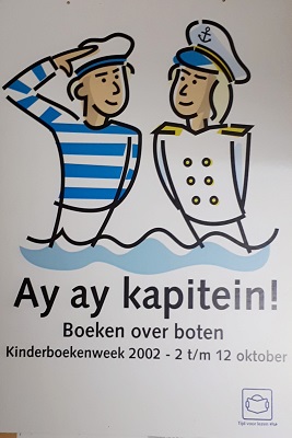 Kinderboekenweek 2002. Ay Ay Kapitein