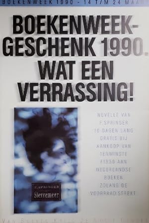 Boekenweekaffiche 1990