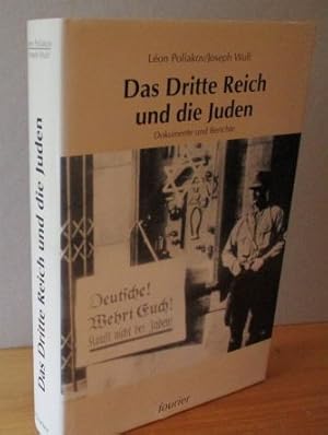 Image du vendeur pour Das Dritte Reich und die Juden. Dokumente und Berichte mis en vente par Versandantiquariat Gebraucht und Selten