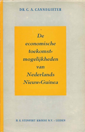 Bild des Verkufers fr De economische toekomstmogelijkheden van Nederlands Nieuw-Guinea zum Verkauf von Antiquariaat van Starkenburg