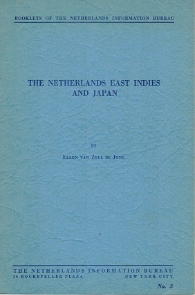 Imagen del vendedor de The Netherlands East Indies and Japan a la venta por Antiquariaat van Starkenburg