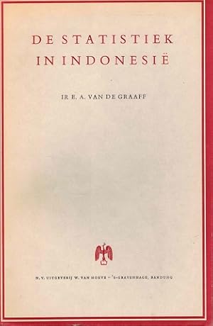 Seller image for De statistiek van Indonesi for sale by Antiquariaat van Starkenburg