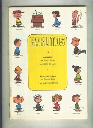 Seller image for Carlitos y los Cebollitas numero 15 (no conserva la cubierta) for sale by El Boletin