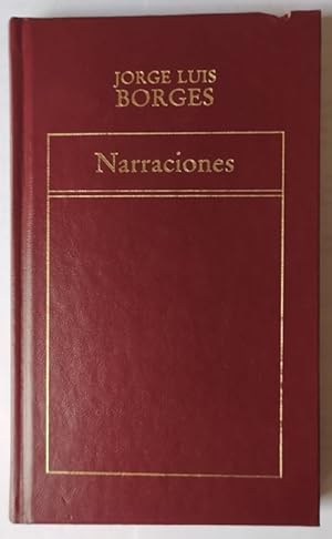 Imagen del vendedor de Narraciones. Jorge Luis Borges a la venta por La Leona LibreRa
