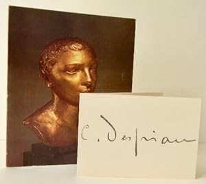 CHARLES DESPIAU. Sculptures et dessins. Catalogue de l exposition présentée en 1974 au musée Rodin.